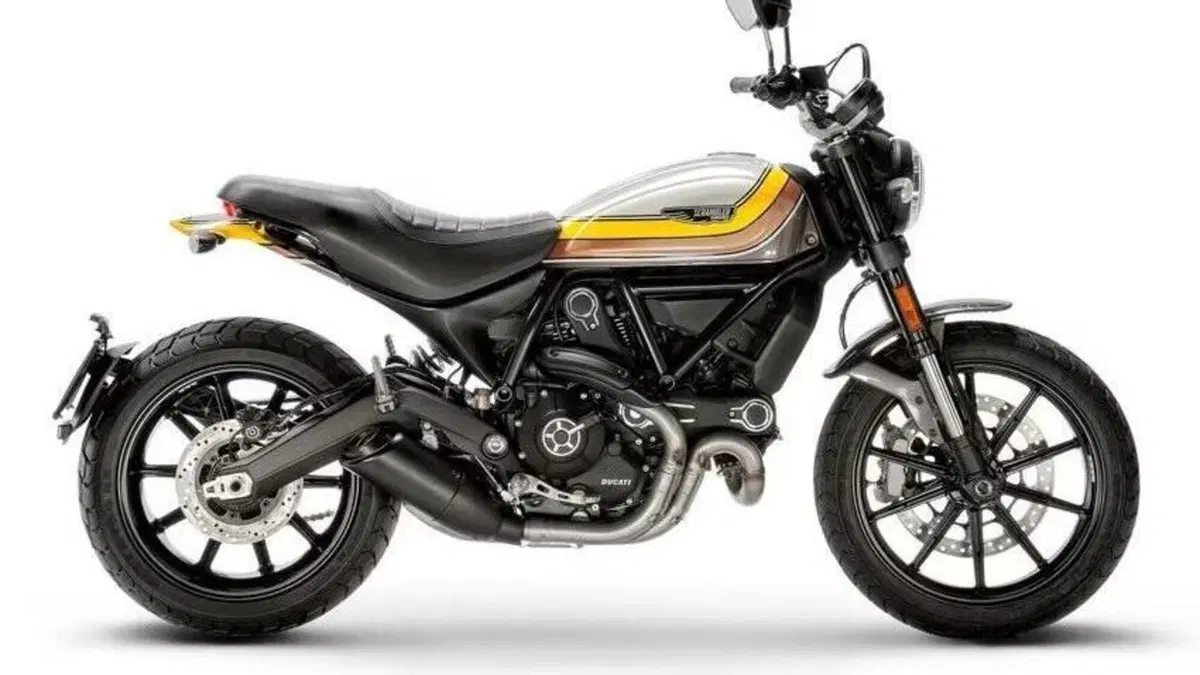 Ducati Scrambler 800 Mach 2.0 (2017 - 19) 