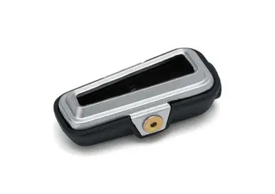 Pedalino cambio Kuryakyn Dillinger gomma nera, cro  - Annuncio 8555356