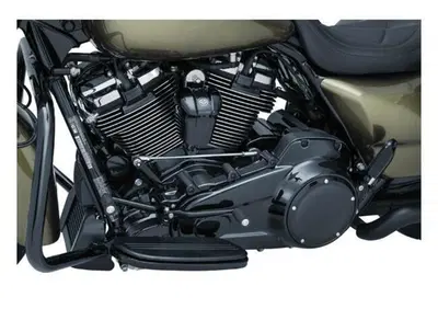 Copertura superiore carter primaria Kuryakyn nera  - Annuncio 9383123