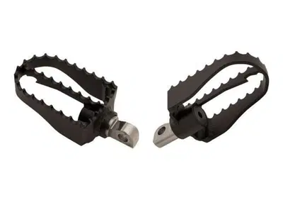 Pedaline Burly MX nere regolabili Burly  - Annuncio 8560750