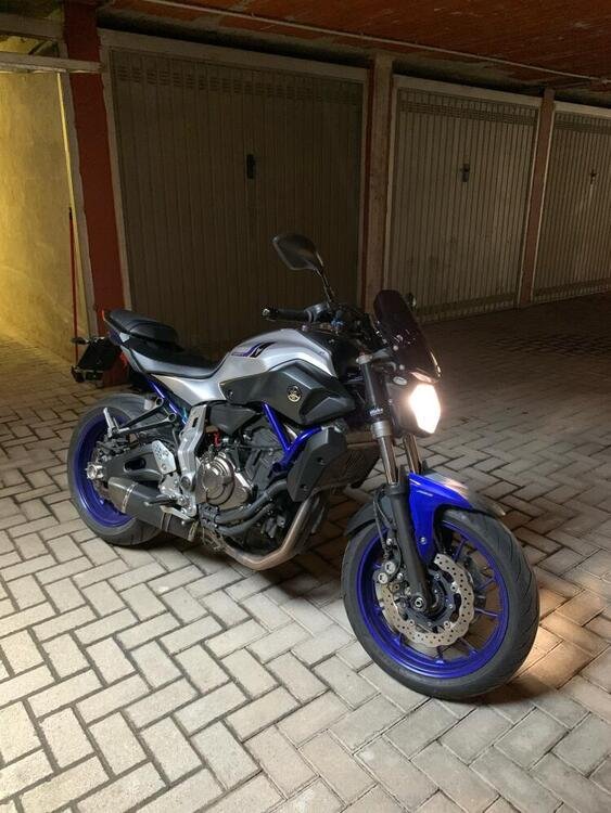 Yamaha MT-07 (2014 - 16) 