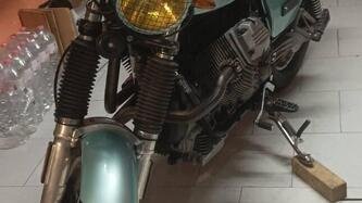 Moto Guzzi Nevada 750 (1992 - 02)