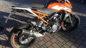 KTM 125 Duke ABS (2017 - 20) 