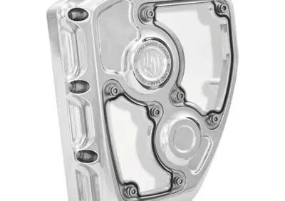 Coperchio cam RSD Clarity cromato per Dyna dal 200  - Annuncio 8553383