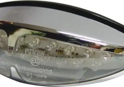 Faro posteriore LED Speed omologato Custom Chrome  - Annuncio 8557891