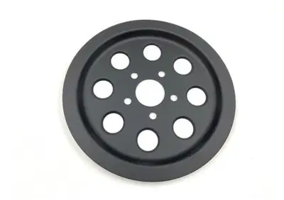 Copertura puleggia 61 denti nera per Sportster dal  - Annuncio 8829144