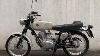 Gilera G 124 - 5 V Strada 1972-TARGA ORO-FMI epoca