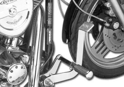 Comandi avanzati cromati Per FXR dal 1982 al 1994  - Annuncio 8546613