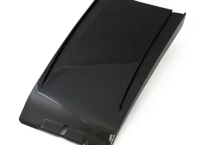 Inserto inferiore cruscotto liscio nero per Softai  - Annuncio 8827453