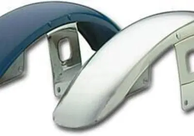 Parafango anteriore 19" - 21" grezzo con staffe cr  - Annuncio 8555621