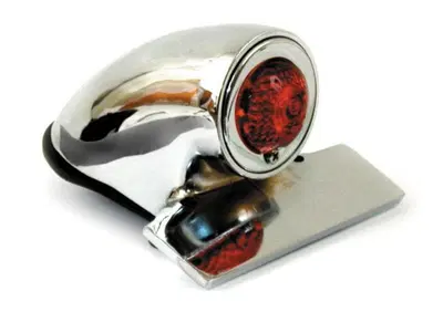 Faro posteriore Sparto cromato, omologato Motorcyc  - Annuncio 8828571