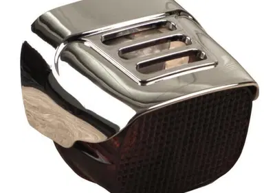 Visor per faro posteriore Kuryakyn 3 asole cromato  - Annuncio 8828590