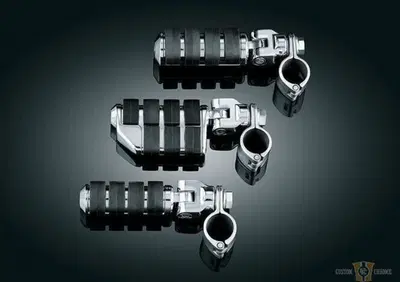 Pedaline Kuryakyn Iso a fascetta 1 1/4" grosse Kur  - Annuncio 8558863