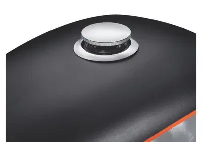 Tappo benzina Pop-up cromato per Sportster*** dal  - Annuncio 9090261