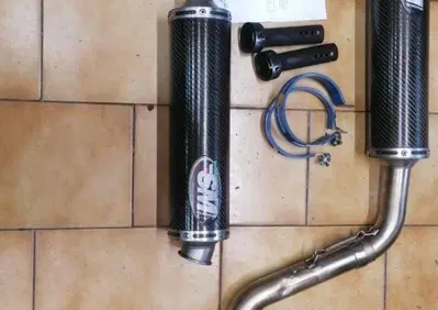 SCARICHI IN CARBONIO ALTI PER MONSTER SILMOTOR - Annuncio 9384975