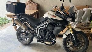 Triumph Tiger 800 ABS (2010 - 14) 