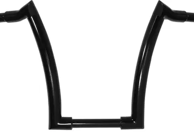 Manubrio Ape Jacknife da 1,5" nero alto 18” per ac  - Annuncio 9379811