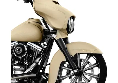 Parabrezza Klock Werks Flare fumè scuro alto 21 cm - Annuncio 8563912