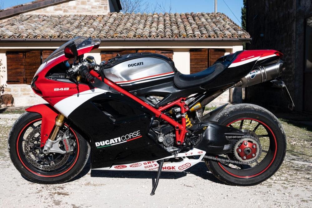 Ducati 848 EVO Corse Special Edition (2011 - 13) 