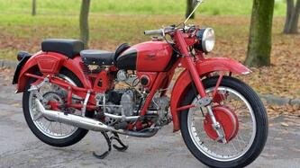 Moto Guzzi Airone Sport - 250 cc - 1950 epoca