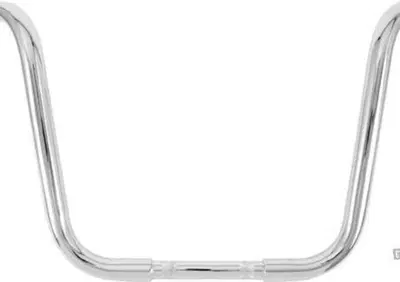 Manubrio Ape Hanger 1-1/4" alto 14" Cromato Gorill  - Annuncio 8547993