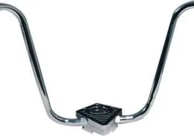 Manubrio Ape Hanger 1" alto 16" Cromato senza foss Fehling - Annuncio 8548040