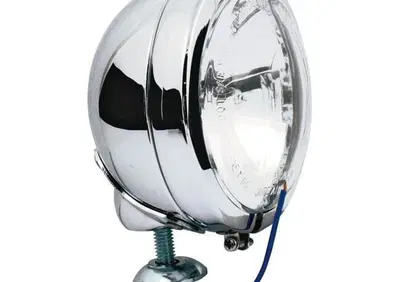 Faro 4 1/2'' abbagliante omologato lente chiara li  - Annuncio 8557963