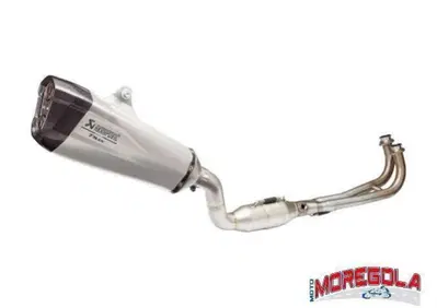 AKRAPOVIC by Yamaha Scarico completo omologato T-M - Annuncio 9386958