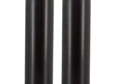 Copri Forcelle 49 mm Straight neri lucidi Per Dyna  - Annuncio 8563664