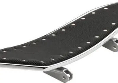 Pedane Banana guidatore cromo lunghe 21" Per Softa  - Annuncio 8555406