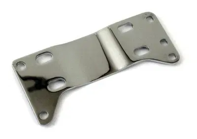 piastra cromata supporto cambio per Softail dal 19  - Annuncio 8557827