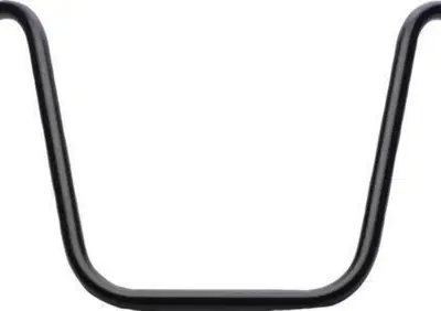 Manubrio Ape Hanger 1" alto 16" nero senza fossett Santee - Annuncio 8547979