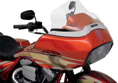 Parabrezza Klock Werks Flare trasparente alto 30 c - Annuncio 8563934