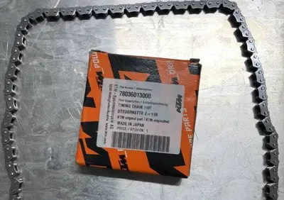 CATENA DI DISTRIBUZIONE PER HUSVARNA TE 450 DEL 20 Husqvarna - Annuncio 9387632