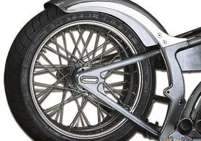 Parafango posteriore universale Diablo largo 185 m  - Annuncio 8555694