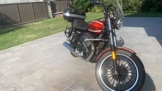 Moto Guzzi V9 Roamer (2016 - 18)