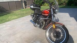 Moto Guzzi V9 Roamer (2016 - 18)