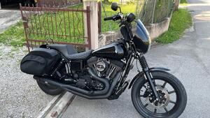 Harley-Davidson 1450 Super Glide Sport (1999 - 01) - FXDX 