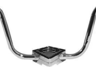 Manubrio Ape Hanger 1" alto 11" Cromato senza foss Fehling - Annuncio 8548034