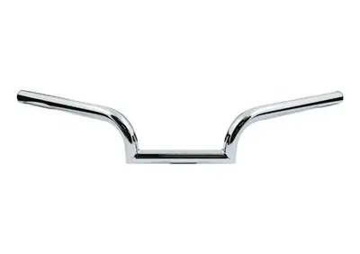 Manubrio Mustache 1'' alto 3'', Largo 66cm, Cromat BiltWell - Annuncio 8548067