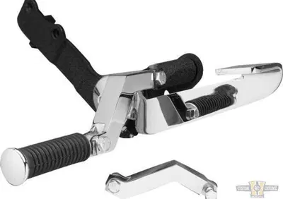 Supporto Pedaline Estensione Per Sportster, Dyna e  - Annuncio 8555097