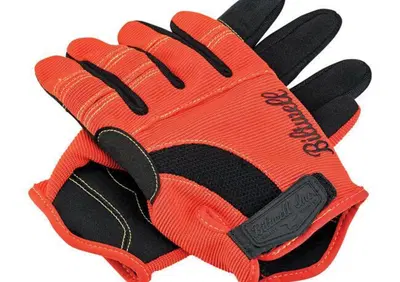 Guanti Moto Biltwell orange - Annuncio 8558652
