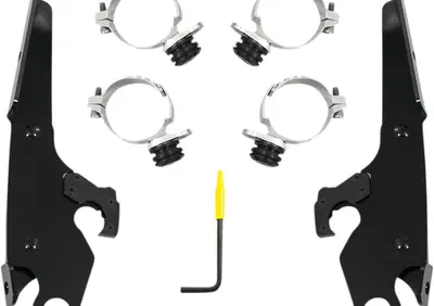 kit sgancio rapido nero per Batwing Memphis Shades  - Annuncio 8564043