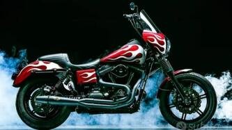 Harley-Davidson 1584 Street Bob (2008 - 15) - FXDB usata