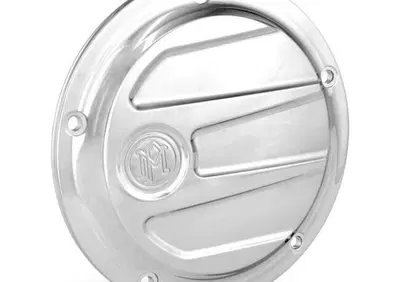 Coperchio frizione derby cover PM Scallop cromato Performance Machine - Annuncio 8553755