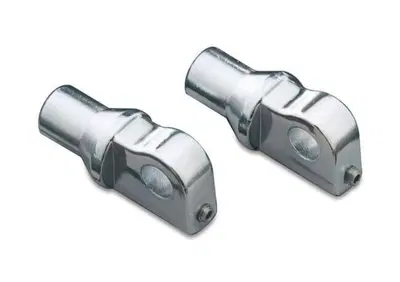 Adattatori Tapered cromati per pedaline guidatore  - Annuncio 8562797