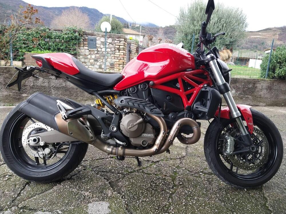 Ducati Monster 821 ABS (2014 - 17) 