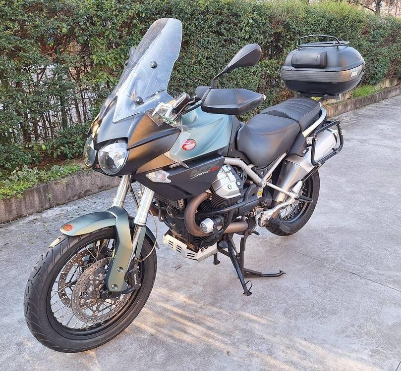 Moto Guzzi Stelvio 1200 NTX (2011 - 16) 