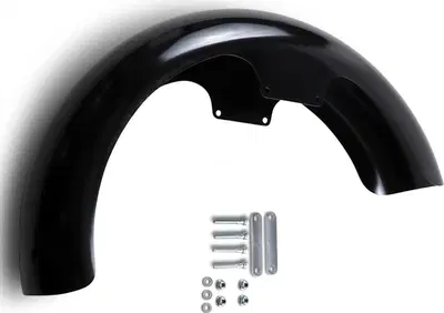 Parafango anteriore Klock Hugger Wrap Largo mm 160 Klock Werks - Annuncio 9124797