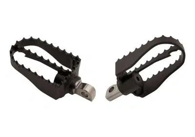 Pedaline Burly MX nere con adattatore maschio Burl  - Annuncio 8562723